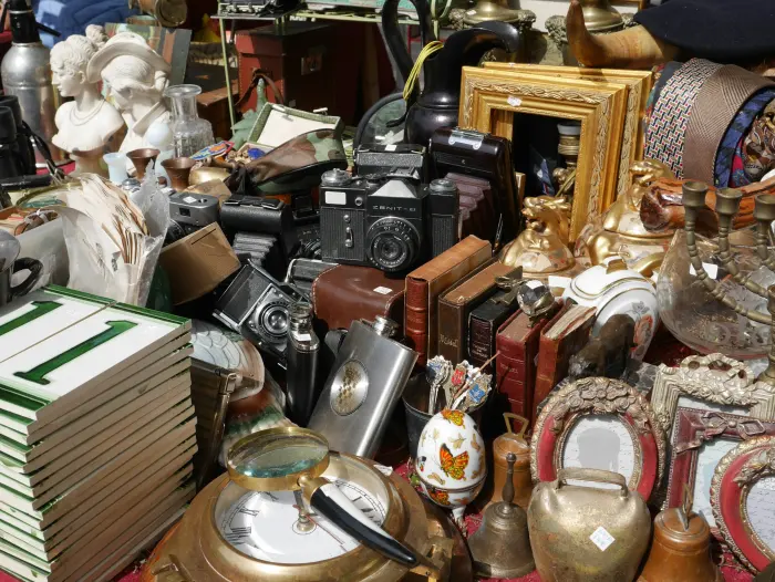 Estate table · 38 items found in one photo