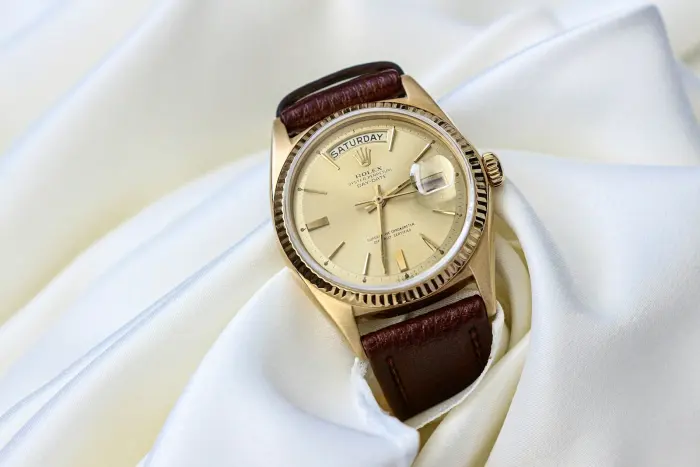 18k gold day-date automatic, c. 1978